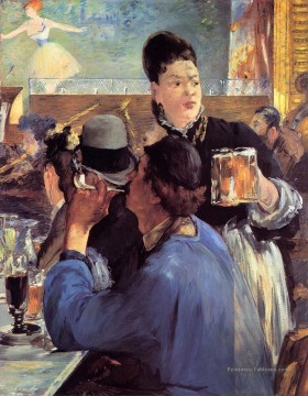  coin Tableaux - Coin d’un caféConcert réalisme impressionnisme Édouard Manet